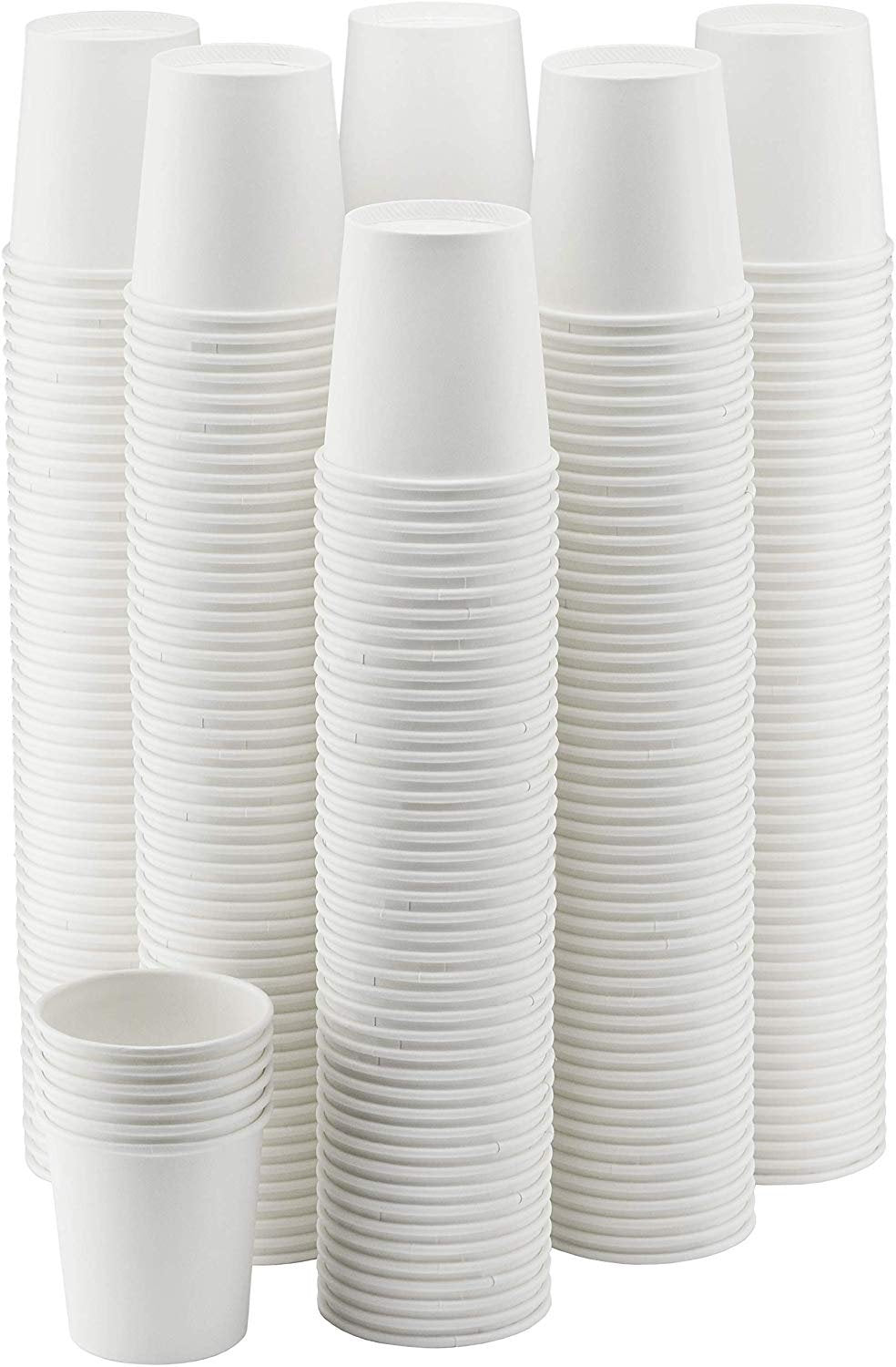LITOPAK 500 Pack 4 oz Paper Cups, Disposable Coffee Cups, White Espresso  Cups, Hot/Cold Beverage Drinking Cups for Party, Picnic, and Travel. -  Yahoo Shopping
