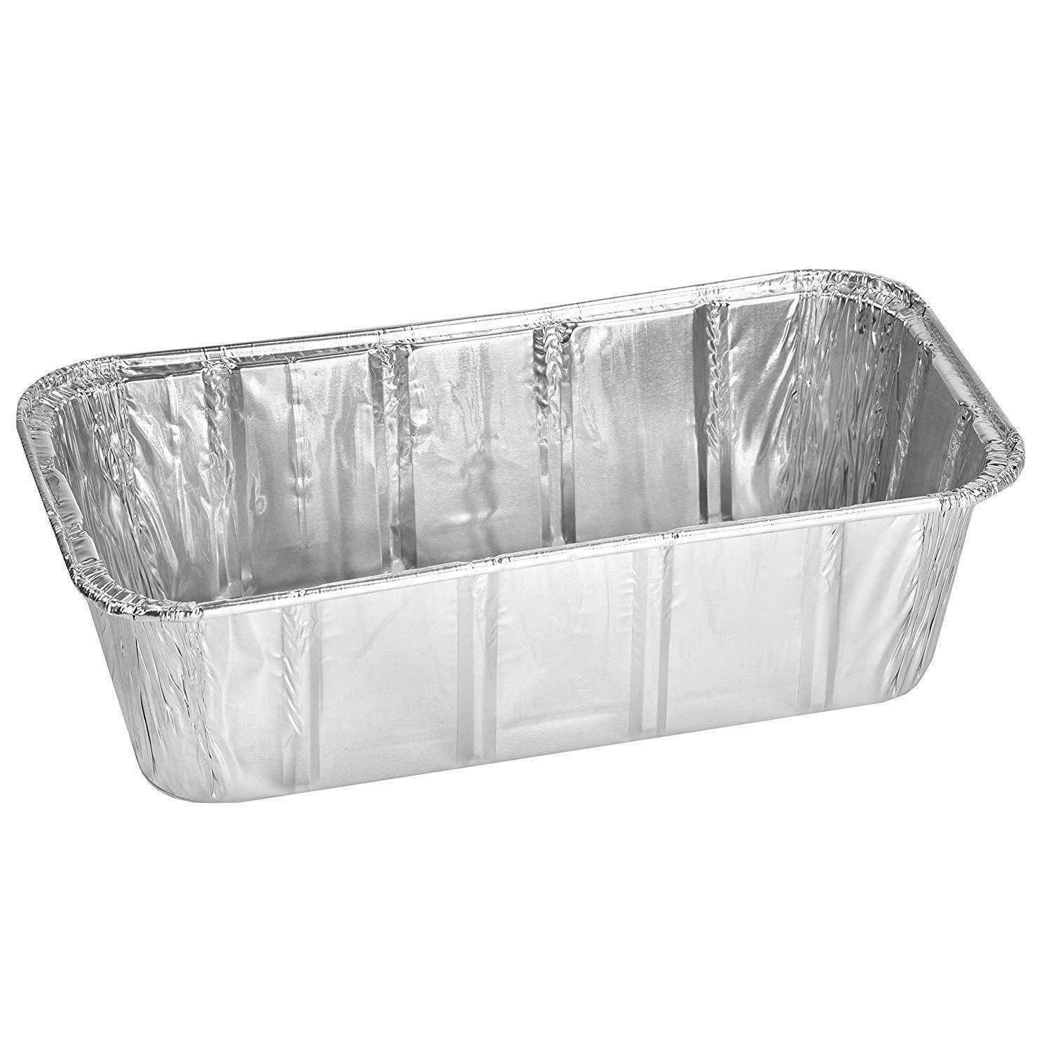 Aluminum Foil Pans30 Pack 8x8 Inches Tin Foil Pans With High Heat  Conductivity