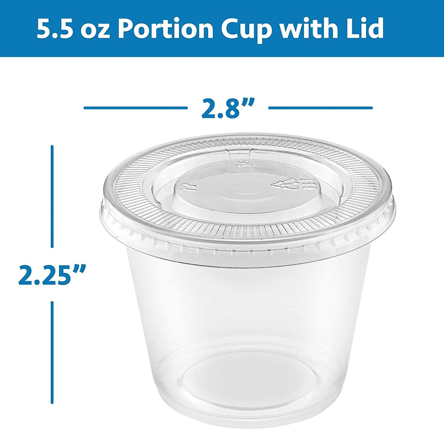 48 Sets -32 Oz.] Plastic Deli Food Storage Containers With Airtight Lids -  Soup Containers With Lids