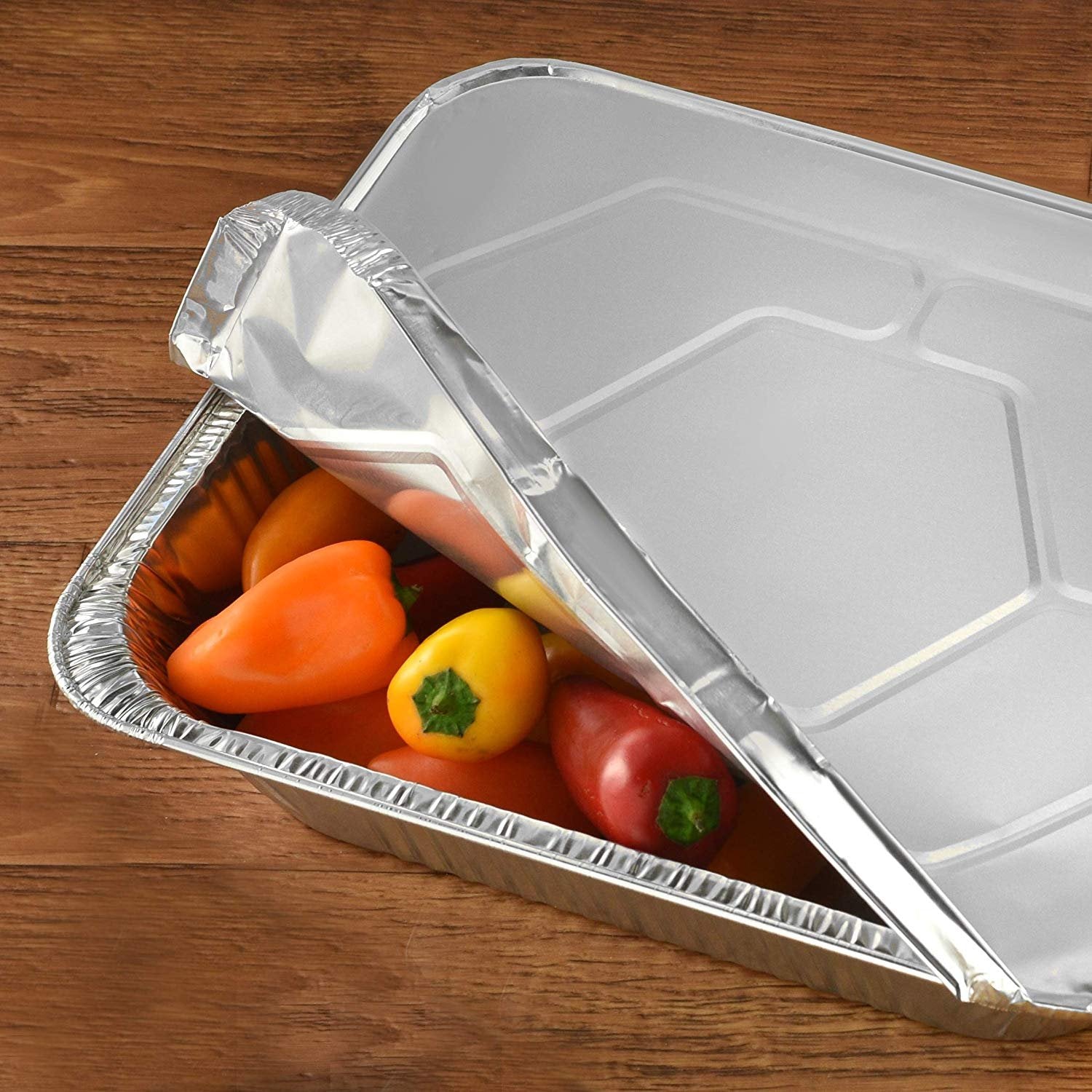 Baking Tip: The Easiest Way to Line Baking Pans with Aluminum Foil