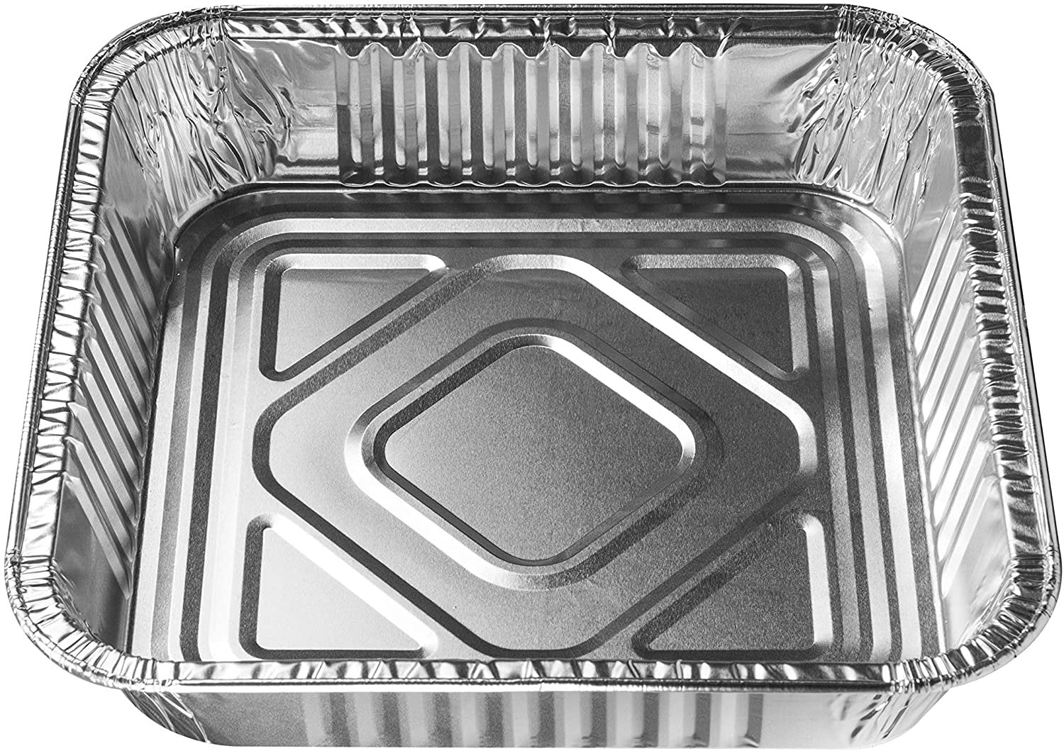 Aluminum Pans, Extra Heavy Duty Disposable Foil Pans For Baking